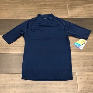 NWT Kanu Surf Short Sleeve Rash Guard S